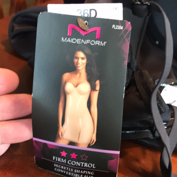 Maidenform Firm Control Convertible Slip Size - Picture 2 of 6